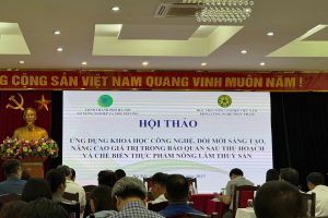 Hội Thảo Ứng Dụng Khoa Học Công Nghệ, Đổi Mới Sáng Tạo, Nâng Cao Giá Trị Trong Bảo Quản Sau Thu Hoạch Và Chế Biến Thực Phẩm Nông Lâm Thủy Sản